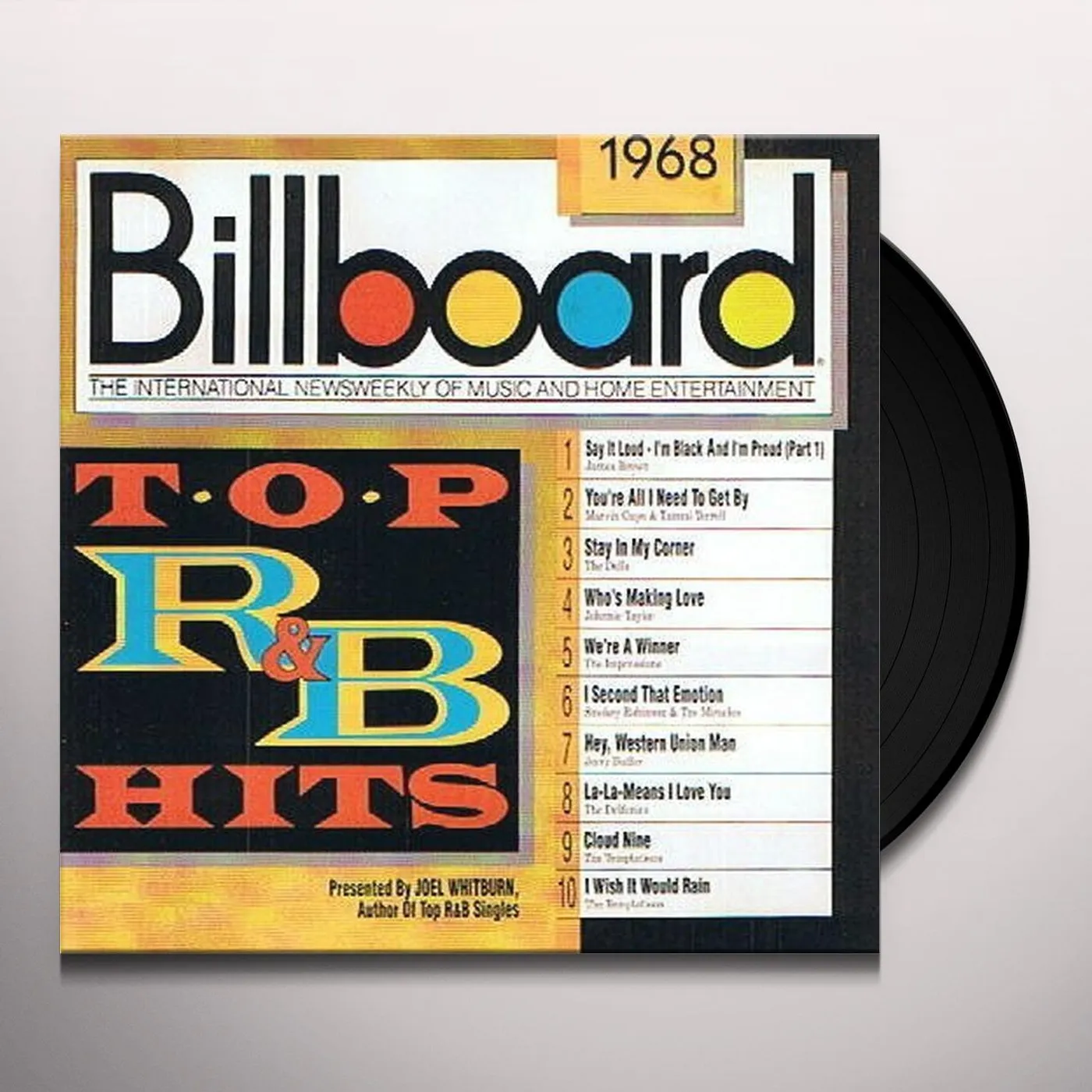 BILLBOARD TOP R&B HITS 1968 / VARIOUS Vinyl Record