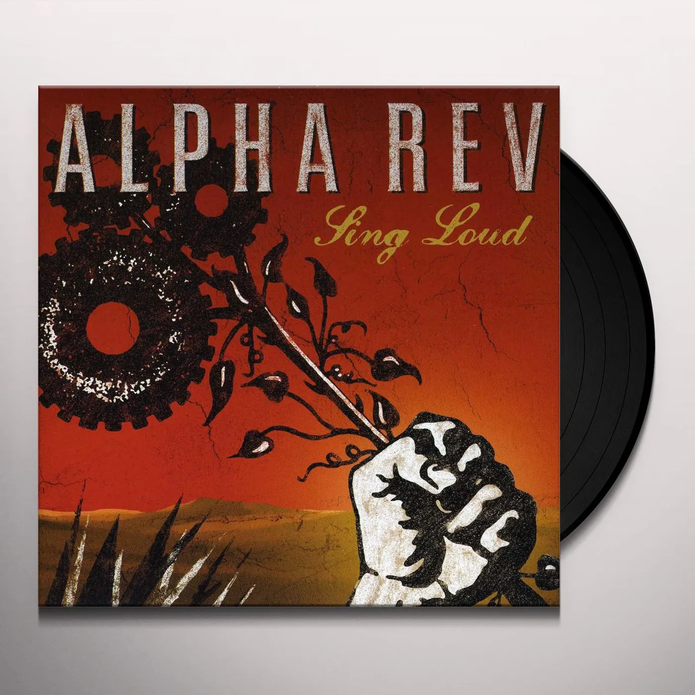 Alpha Rev Sing Loud Vinyl Record
