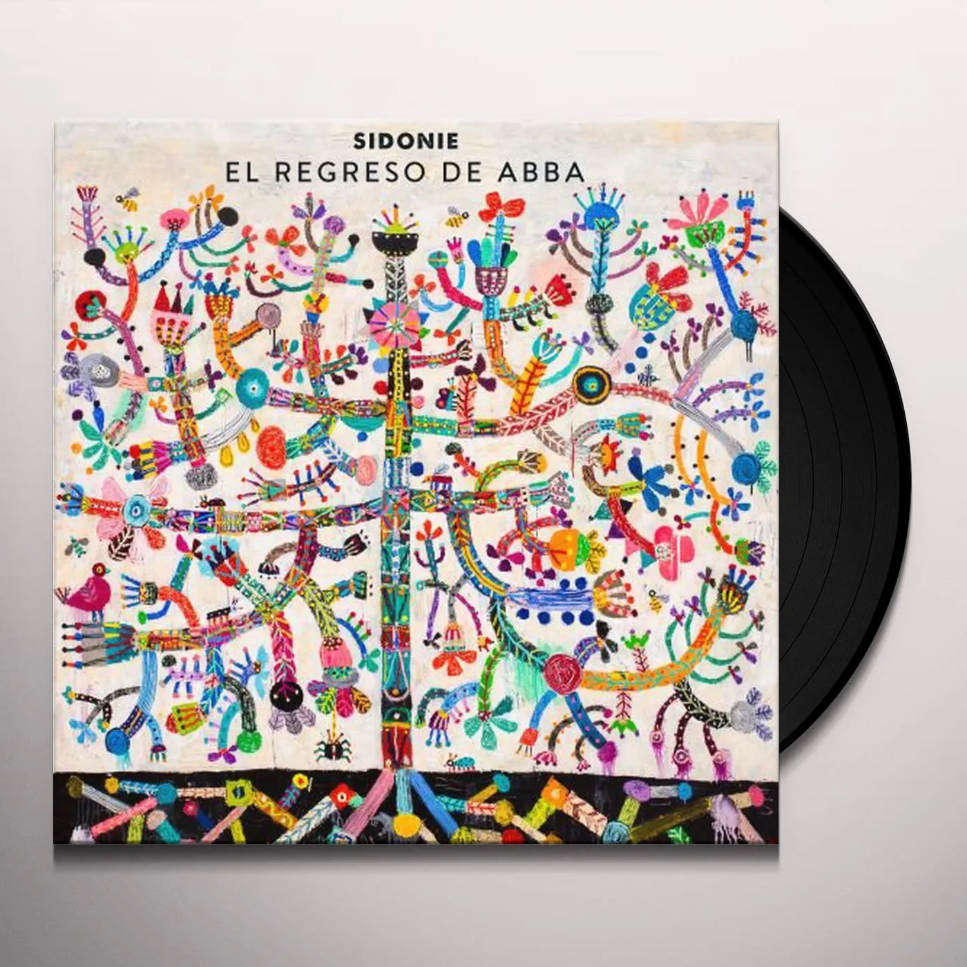 Sidonie El Regreso de Abba Vinyl Record