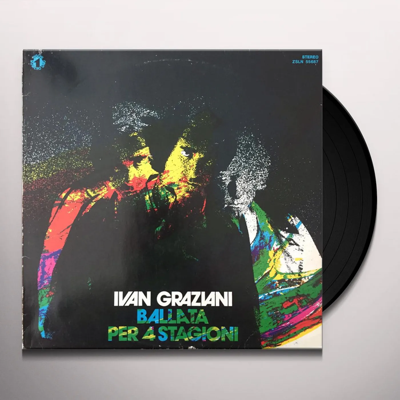 Ivan Graziani BALLATA PER QUATTRO STAGIONI Vinyl Record