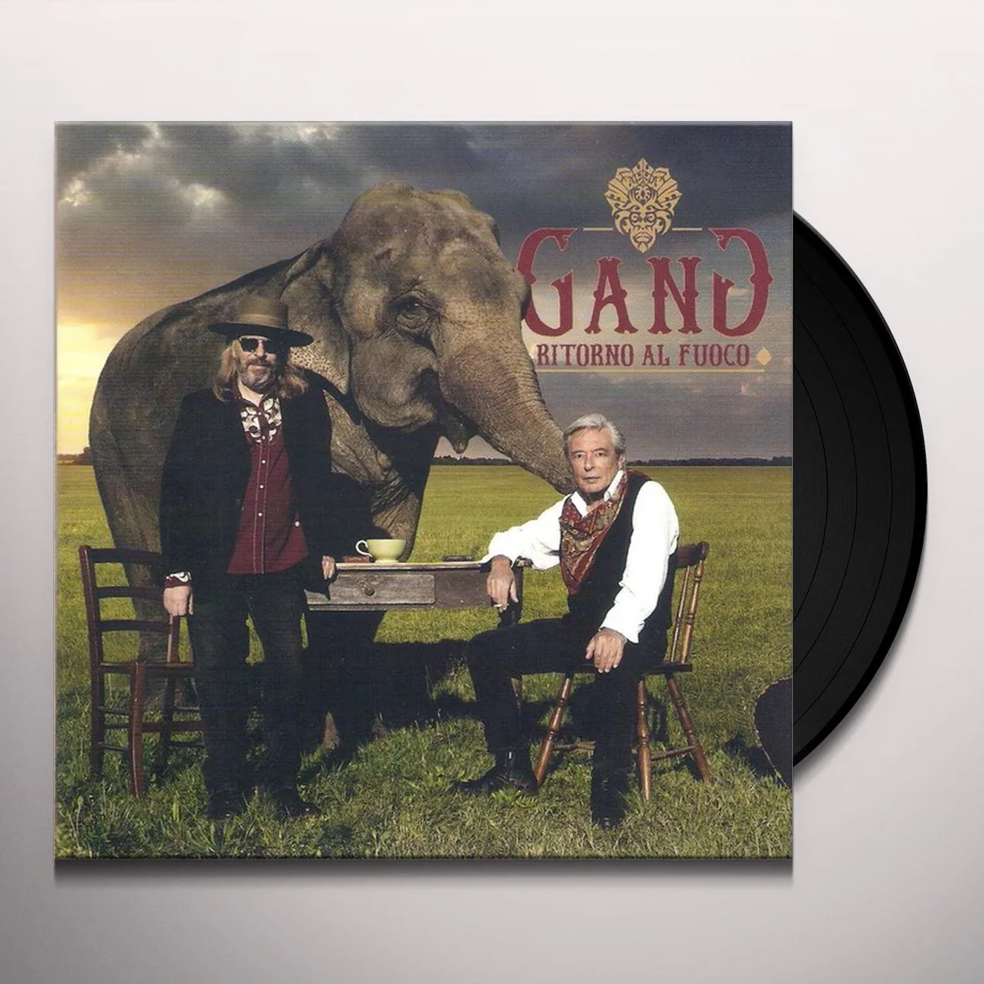 Gang Ritorno Al Fuoco Vinyl Record