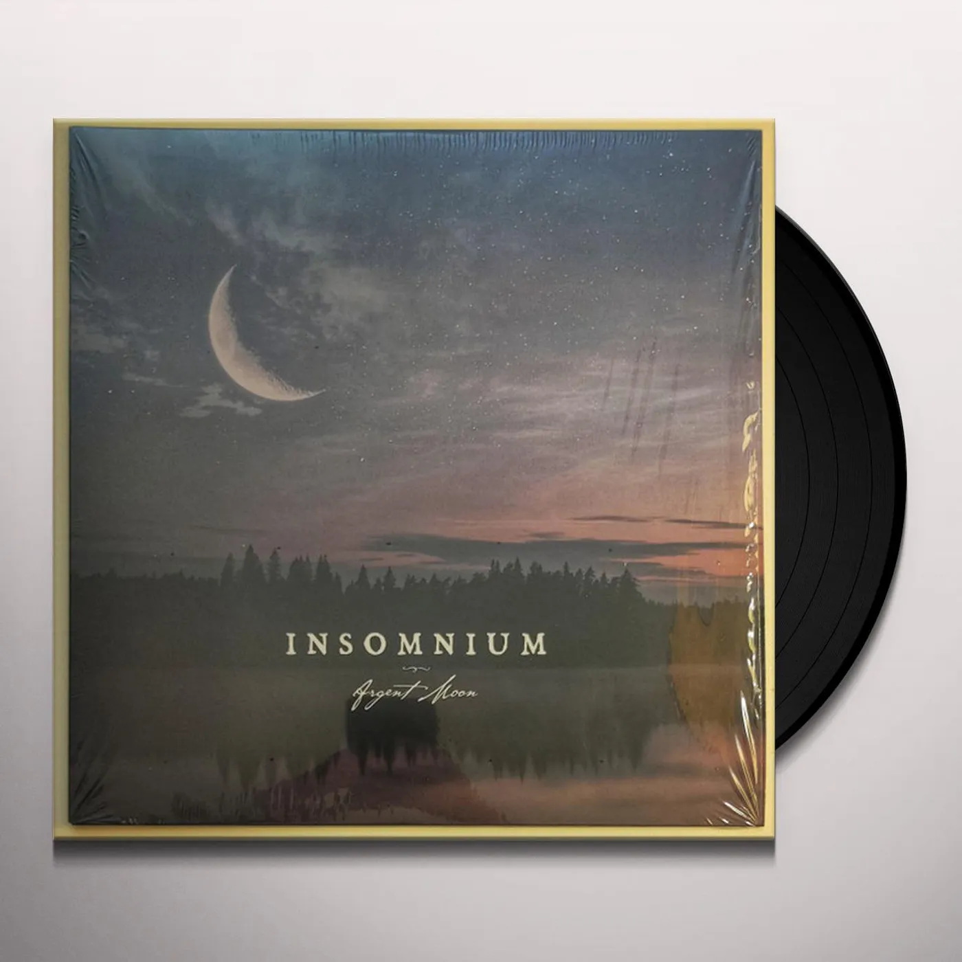 Insomnium ARGENT MOON Vinyl Record