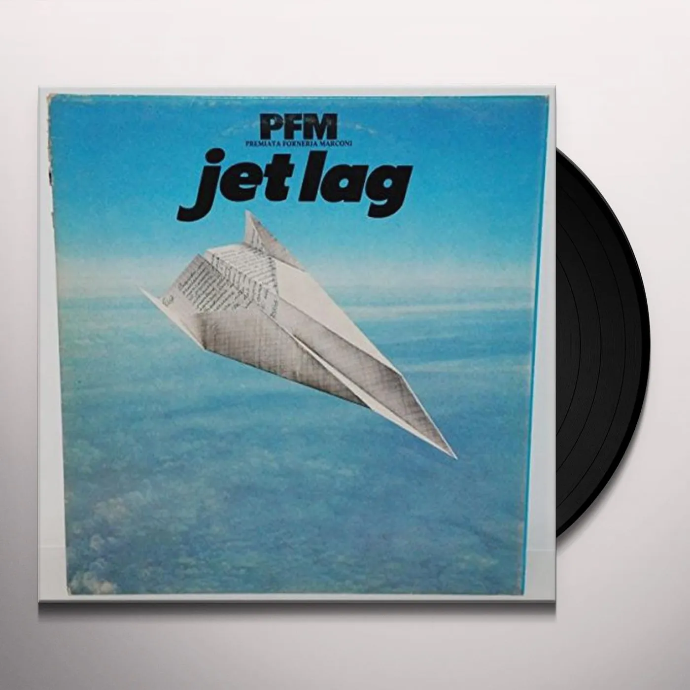Premiata Forneria Marconi Jet Lag Vinyl Record
