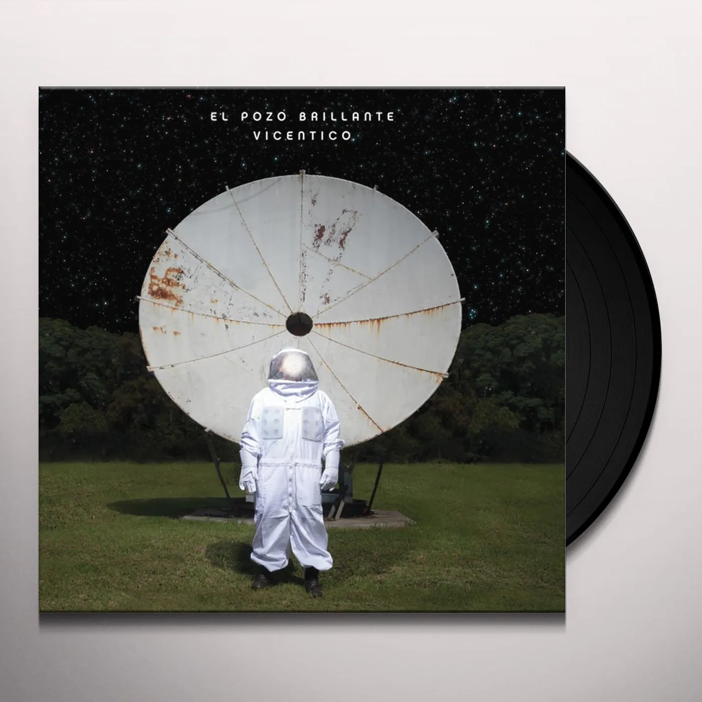 Vicentico El Pozo Brillante Vinyl Record