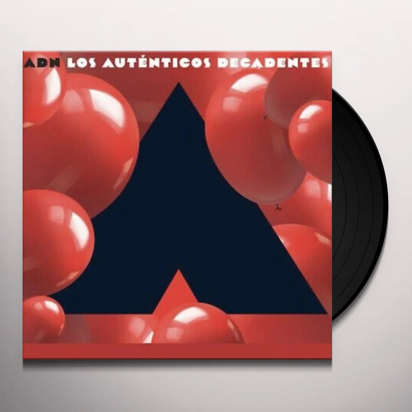 Los Auténticos Decadentes ADN DISCO A Vinyl Record