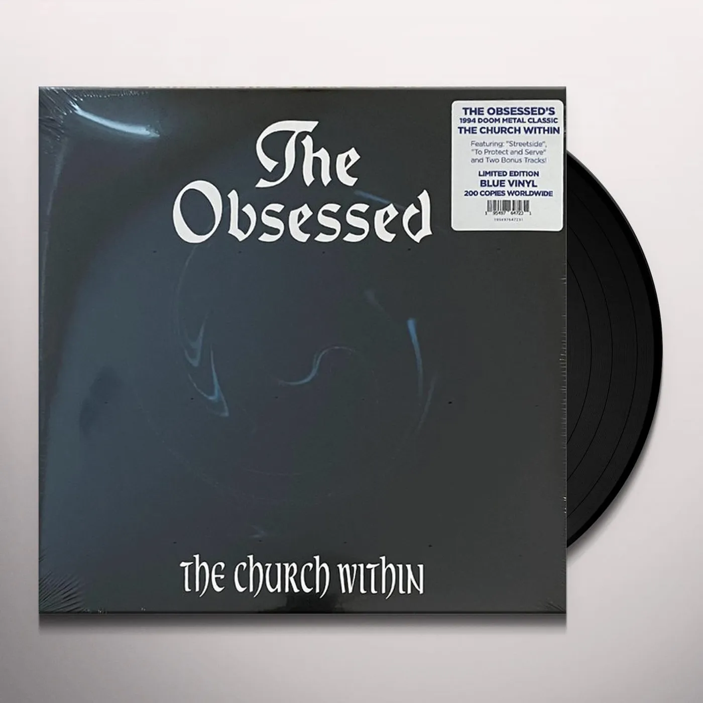 The Obsessed CHURCH WITHIN Vinyl Record