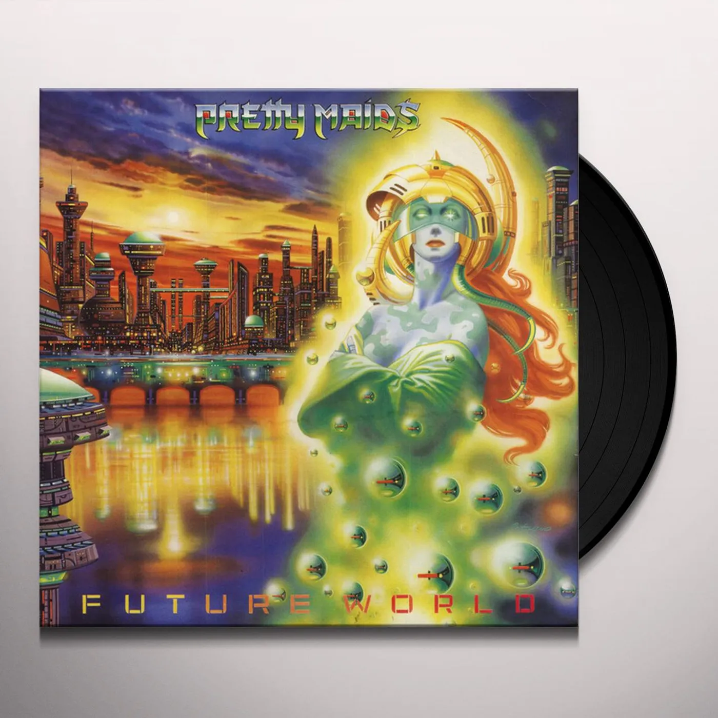Pretty Maids FUTURE WORLD Vinyl Record