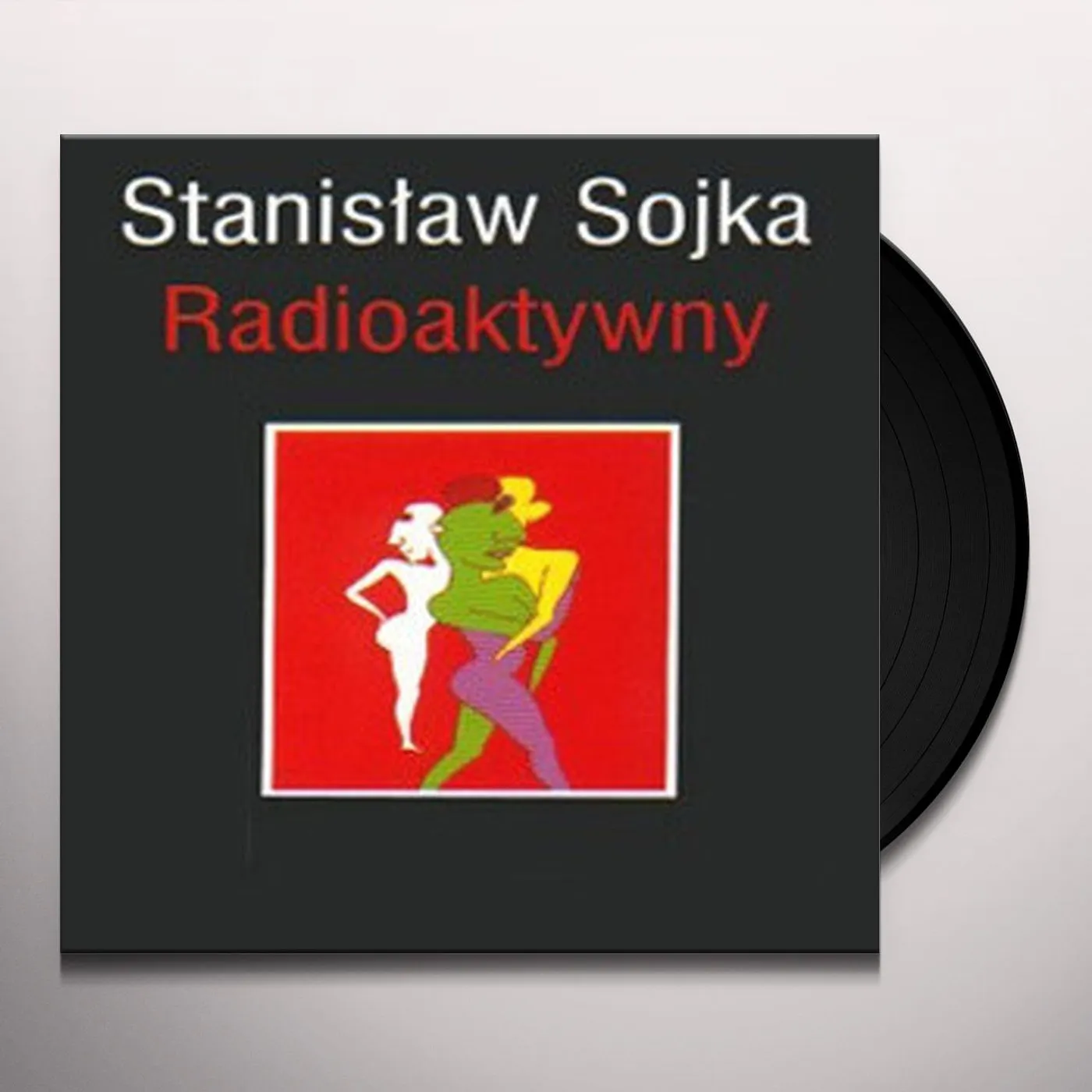 Stanislaw Soyka Radioaktywny Vinyl Record