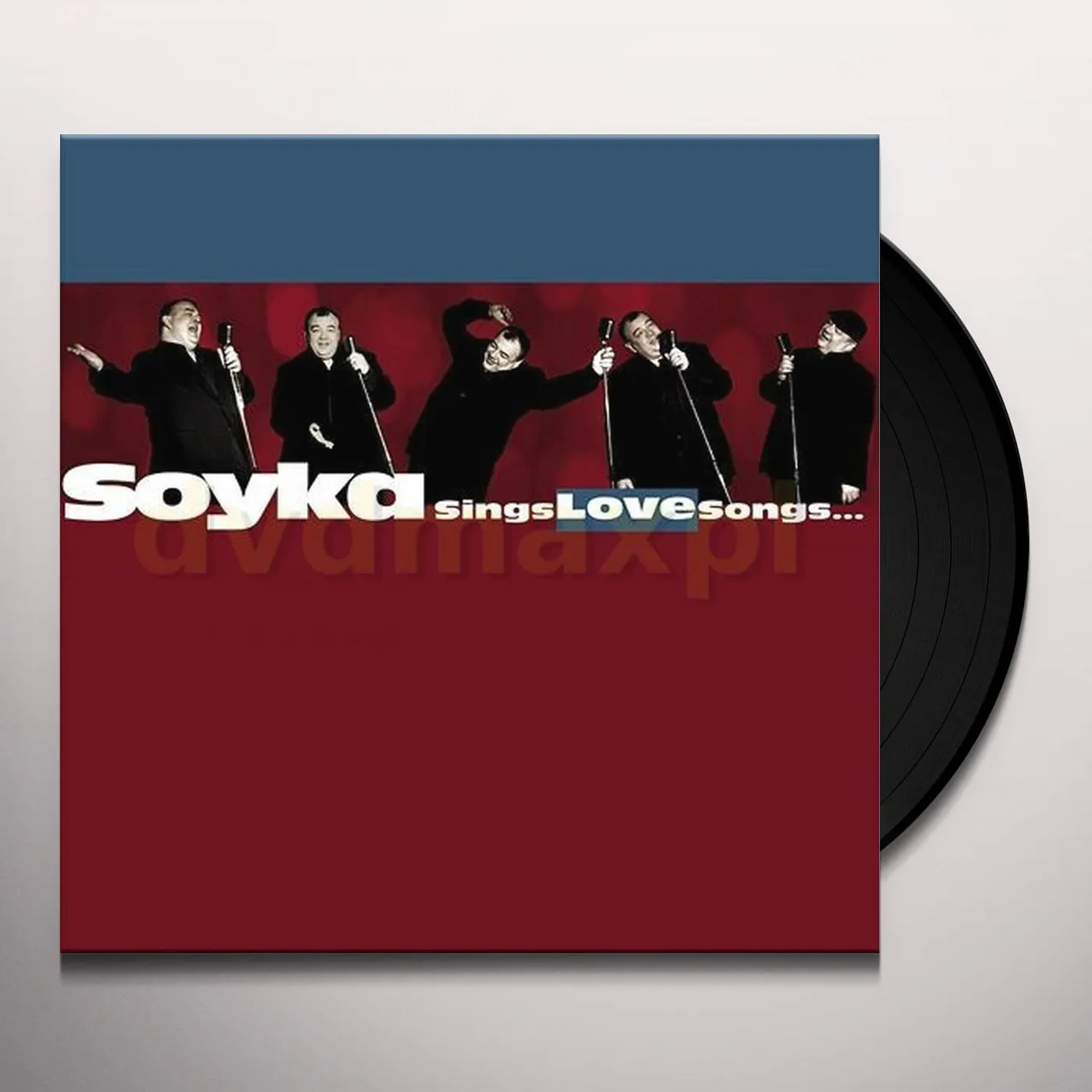 Stanislaw Soyka SOYKA SINGS LOVE SONGS Vinyl Record