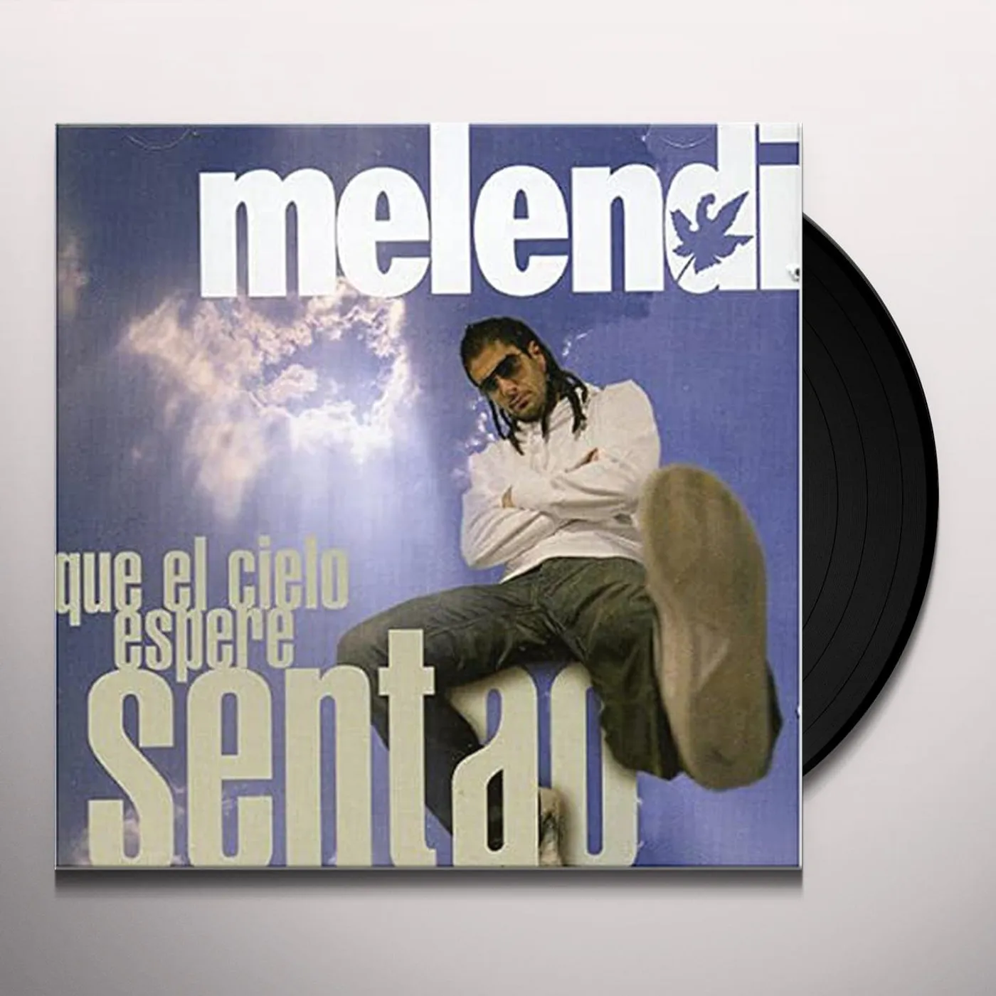 Melendi QUE EL CIELO ESPERE SENTADO Vinyl Record