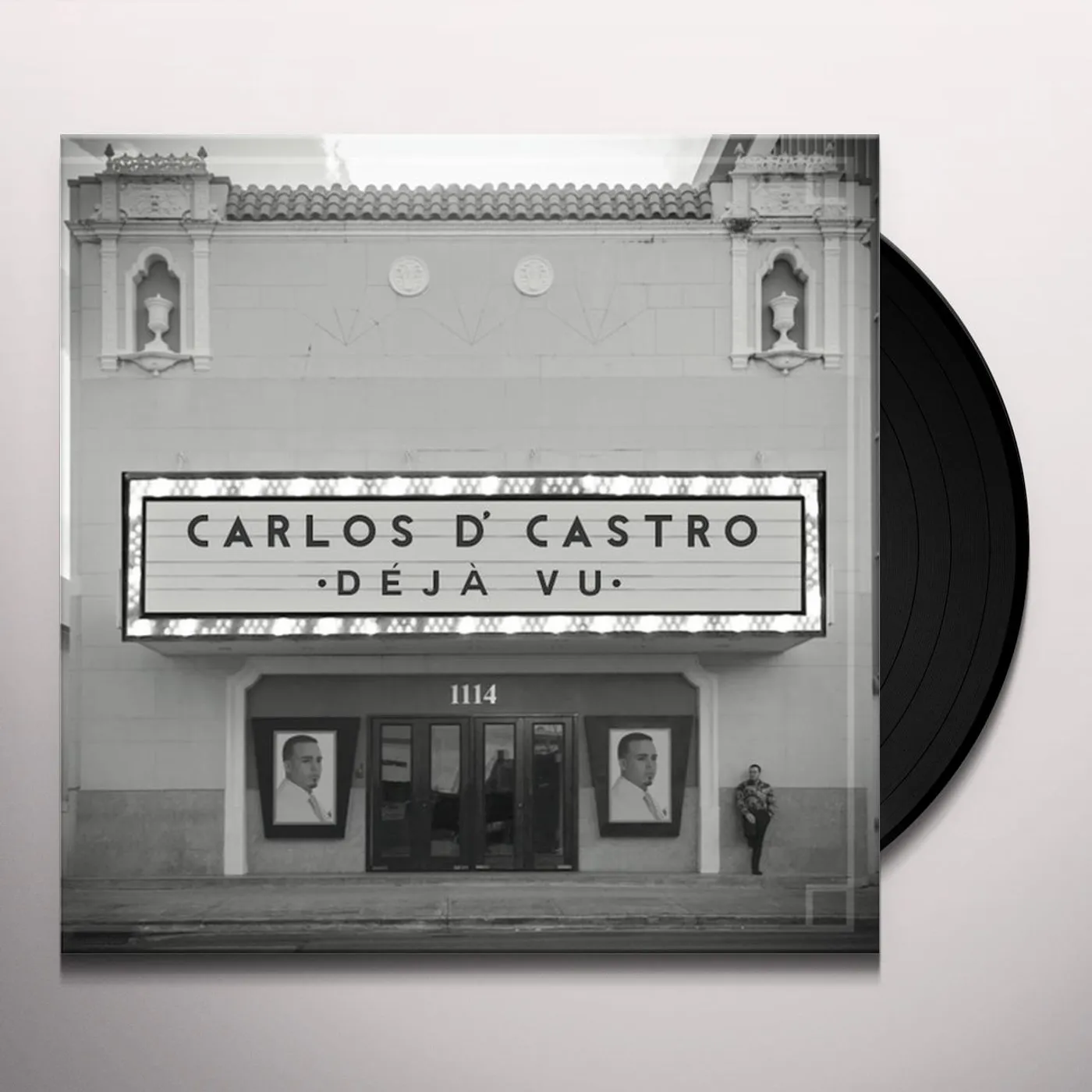 Carlos D'Castro DEJA VU Vinyl Record