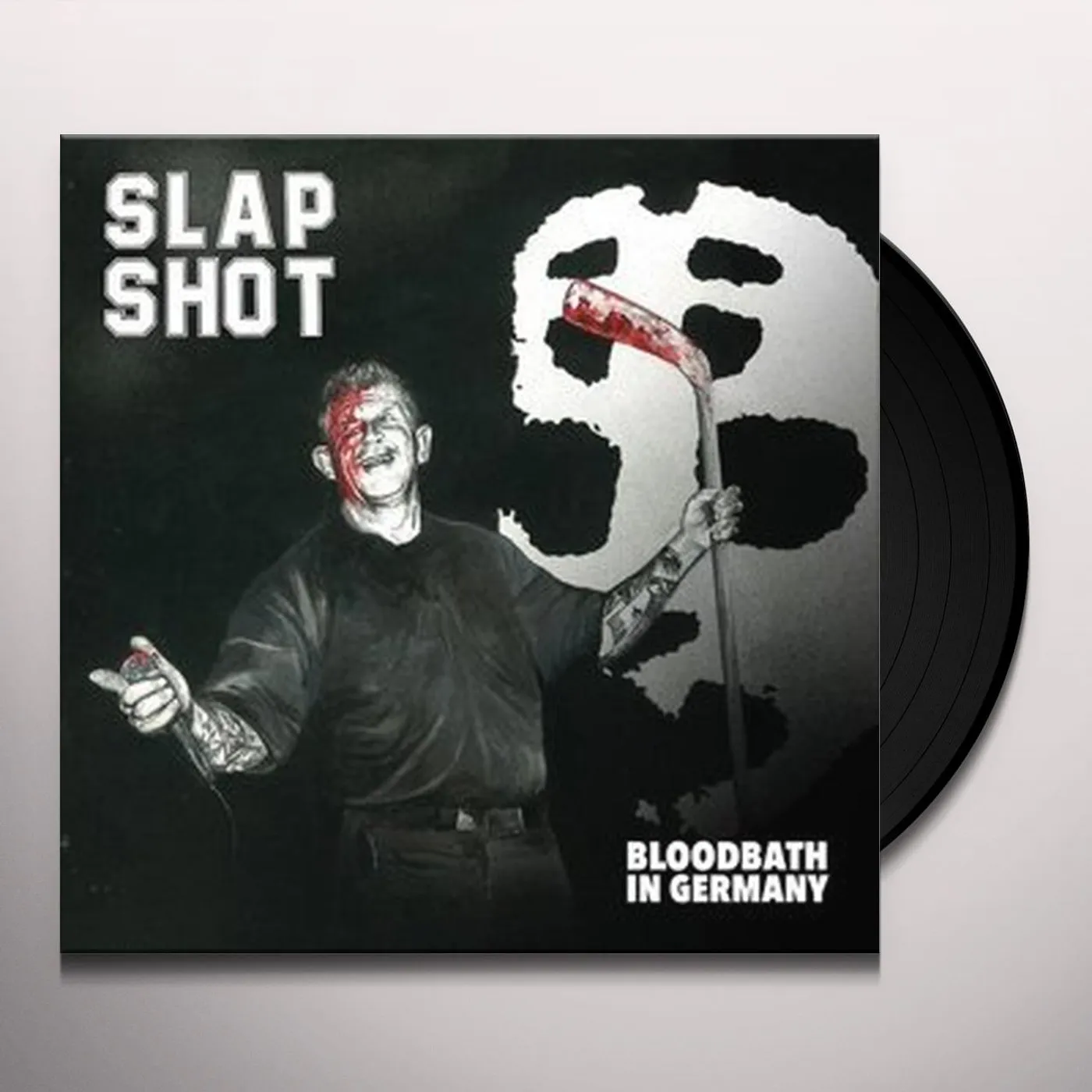 Slapshot Bloodbath In Germany Vinyl Record