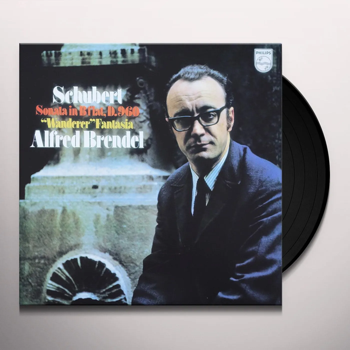 Alfred Brendel SCHUBERT: PNO SONATA 21 IN B FLAT; WANDERER FANTASY Vinyl Record