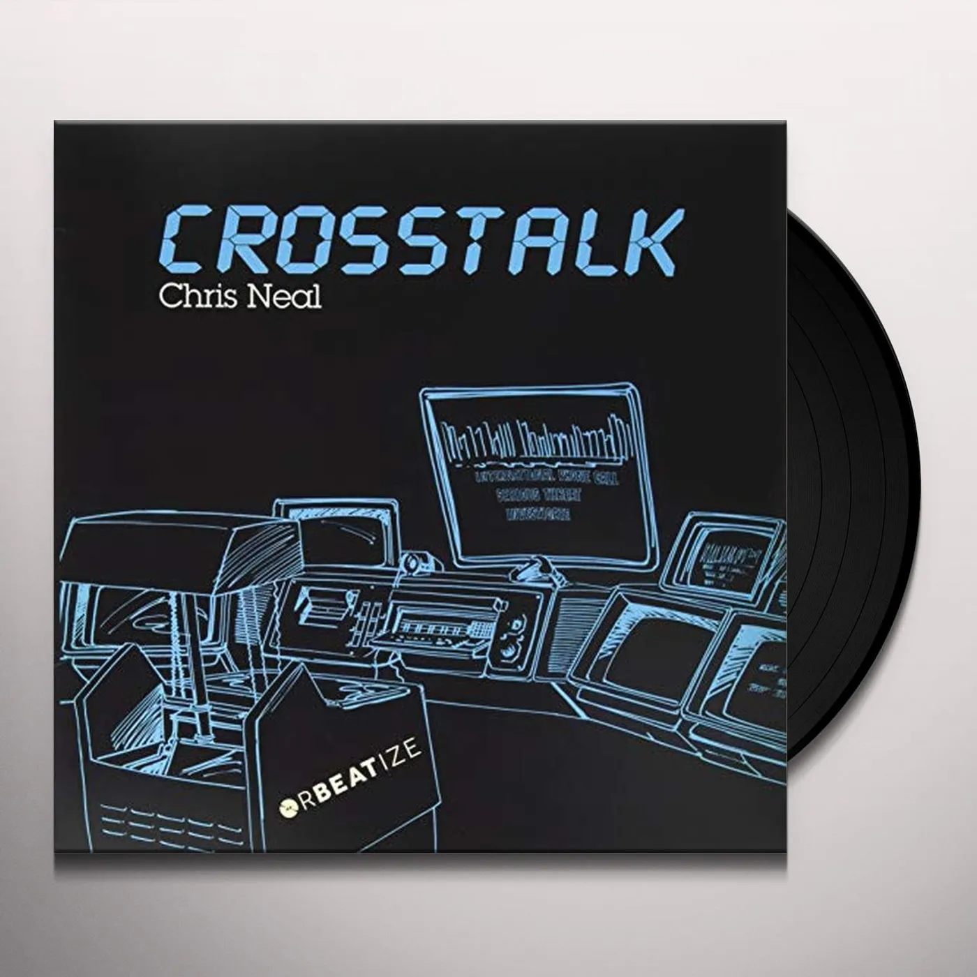 Chris Neal Crosstalk Vinyl Record