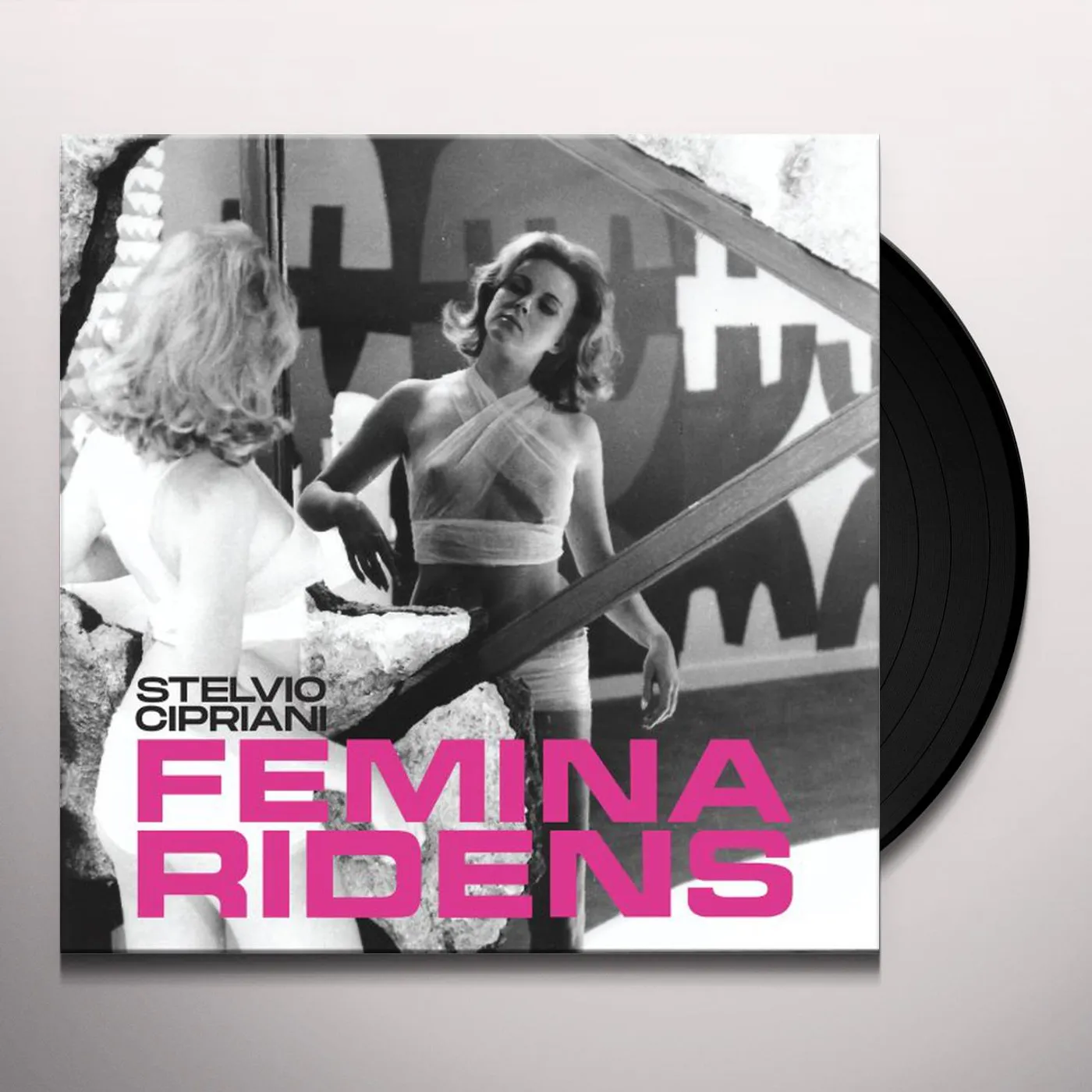 Stelvio Cipriani FEMINA RIDENS SONG / SOPHISTICATED SHAKE / Original Soundtrack Vinyl Record
