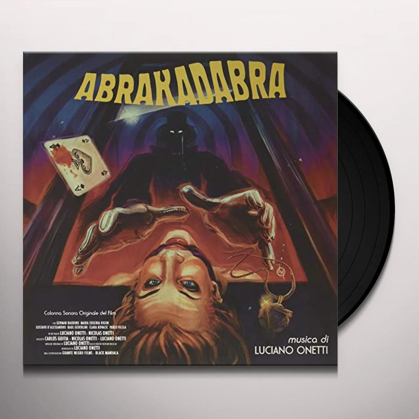 Luciano Onetti ABRAKADABRA / Original Soundtrack Vinyl Record