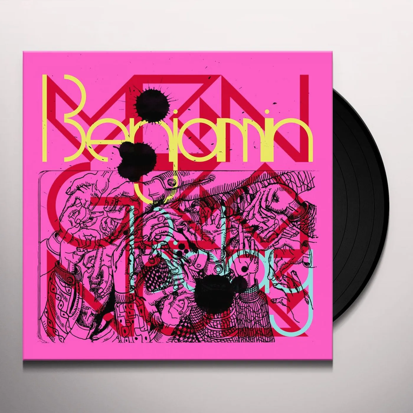 Benjamin Biolay Vengeance Vinyl Record