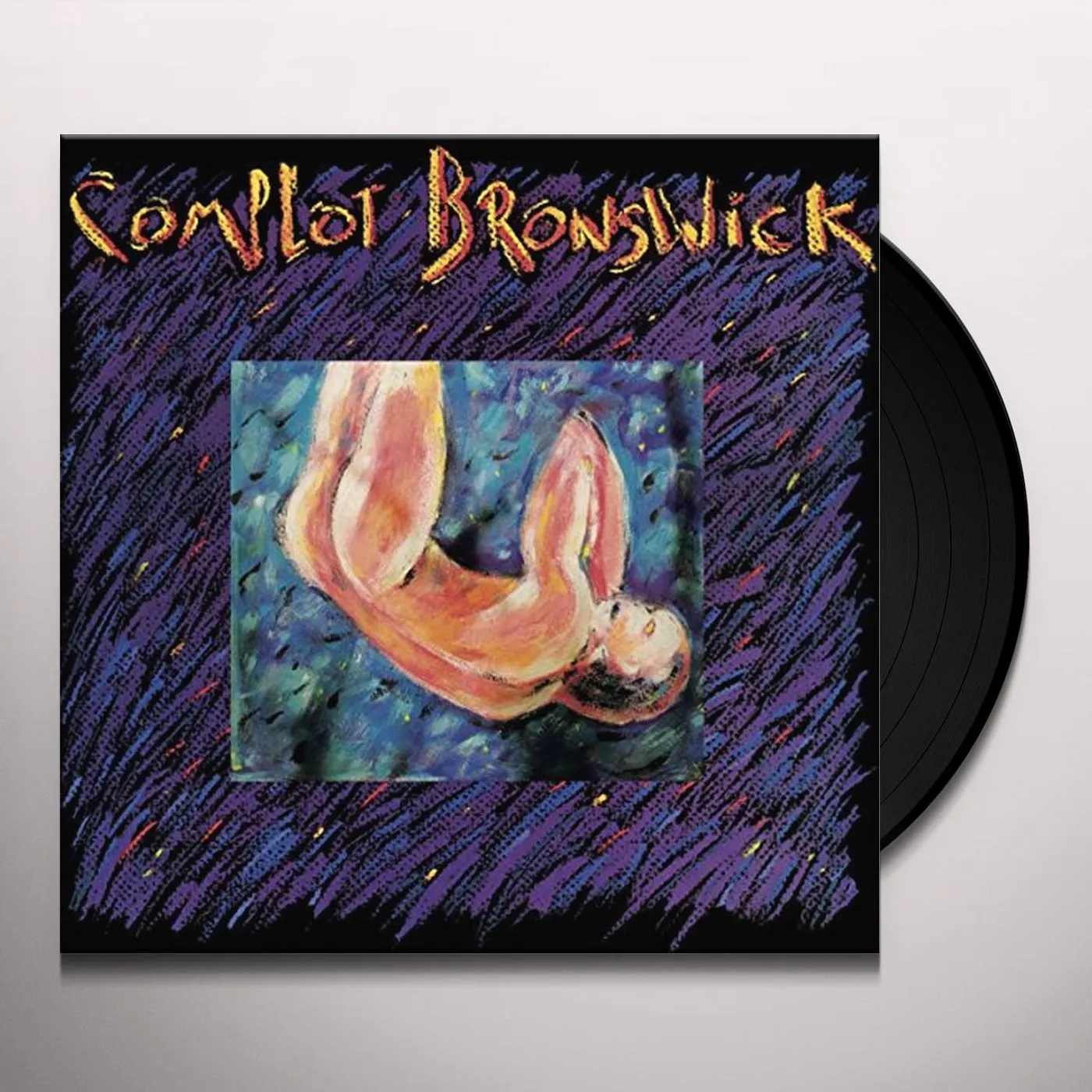 Complot Bronswick DARK ROOMS DELIGHT Vinyl Record