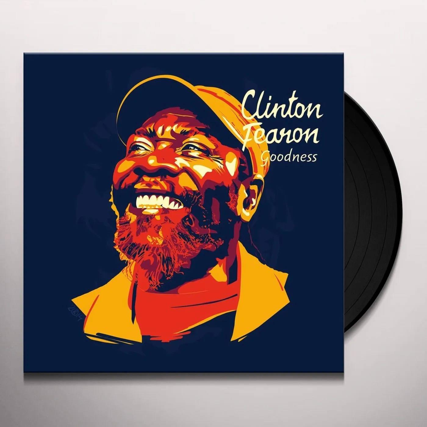 Clinton Fearon Goodness Vinyl Record