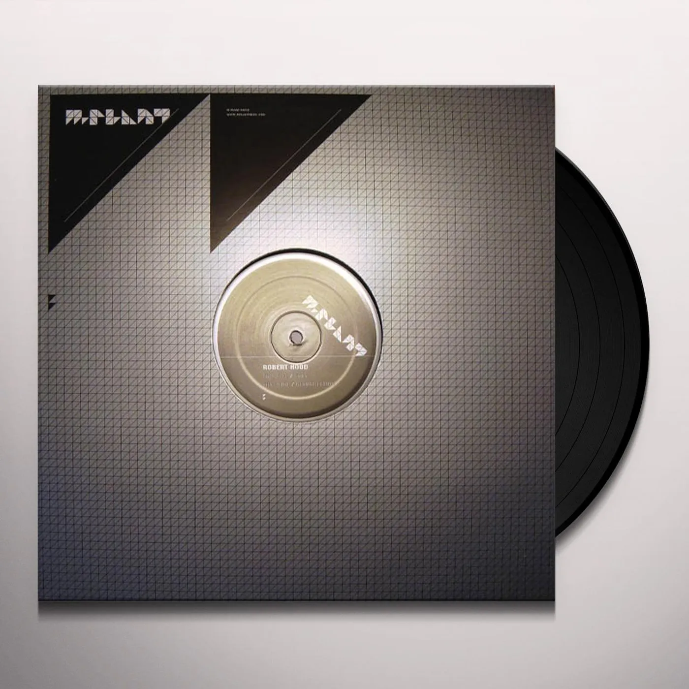 Robert Hood OBEY Vinyl Record