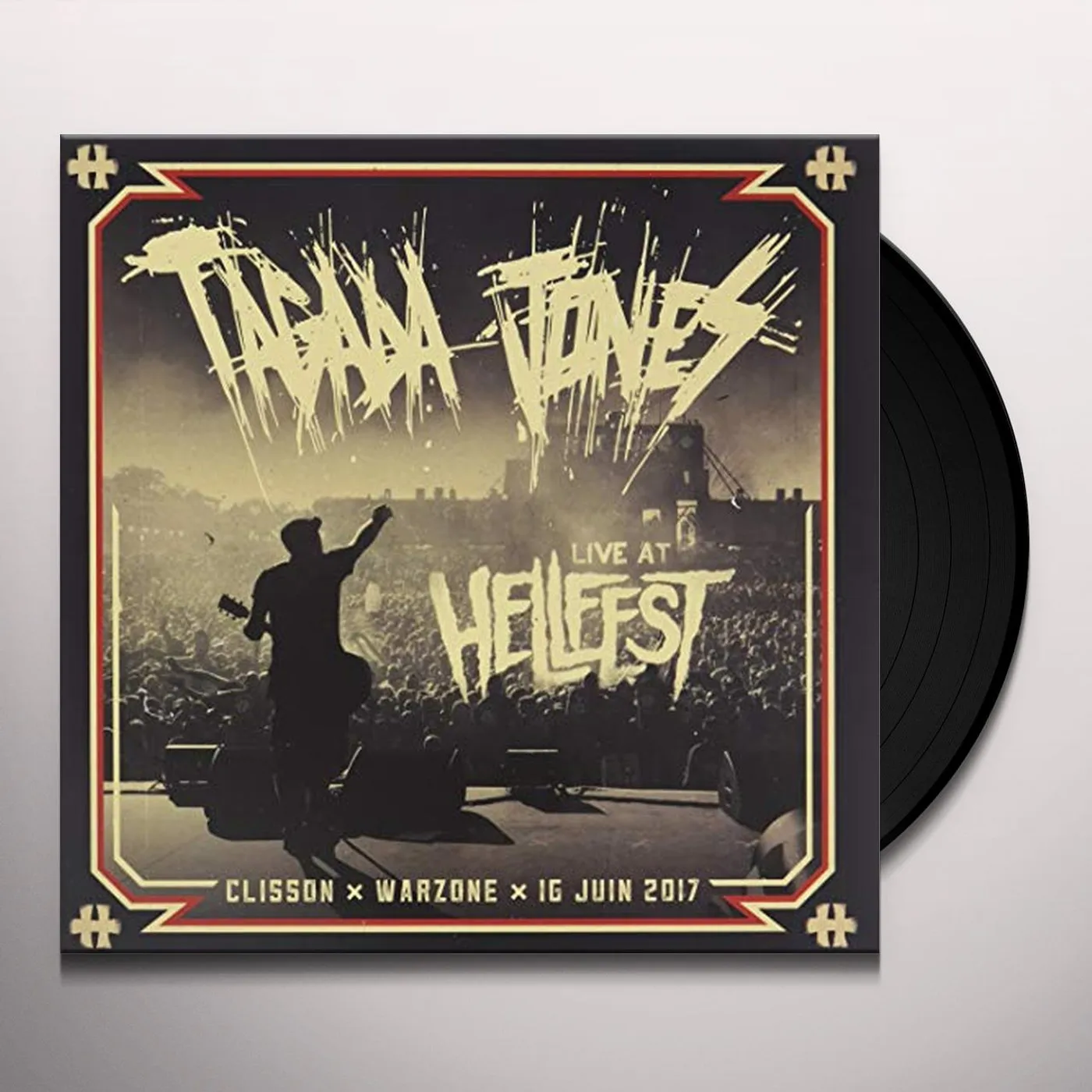 Tagada Jones Live at Hellfest 2017 Vinyl Record