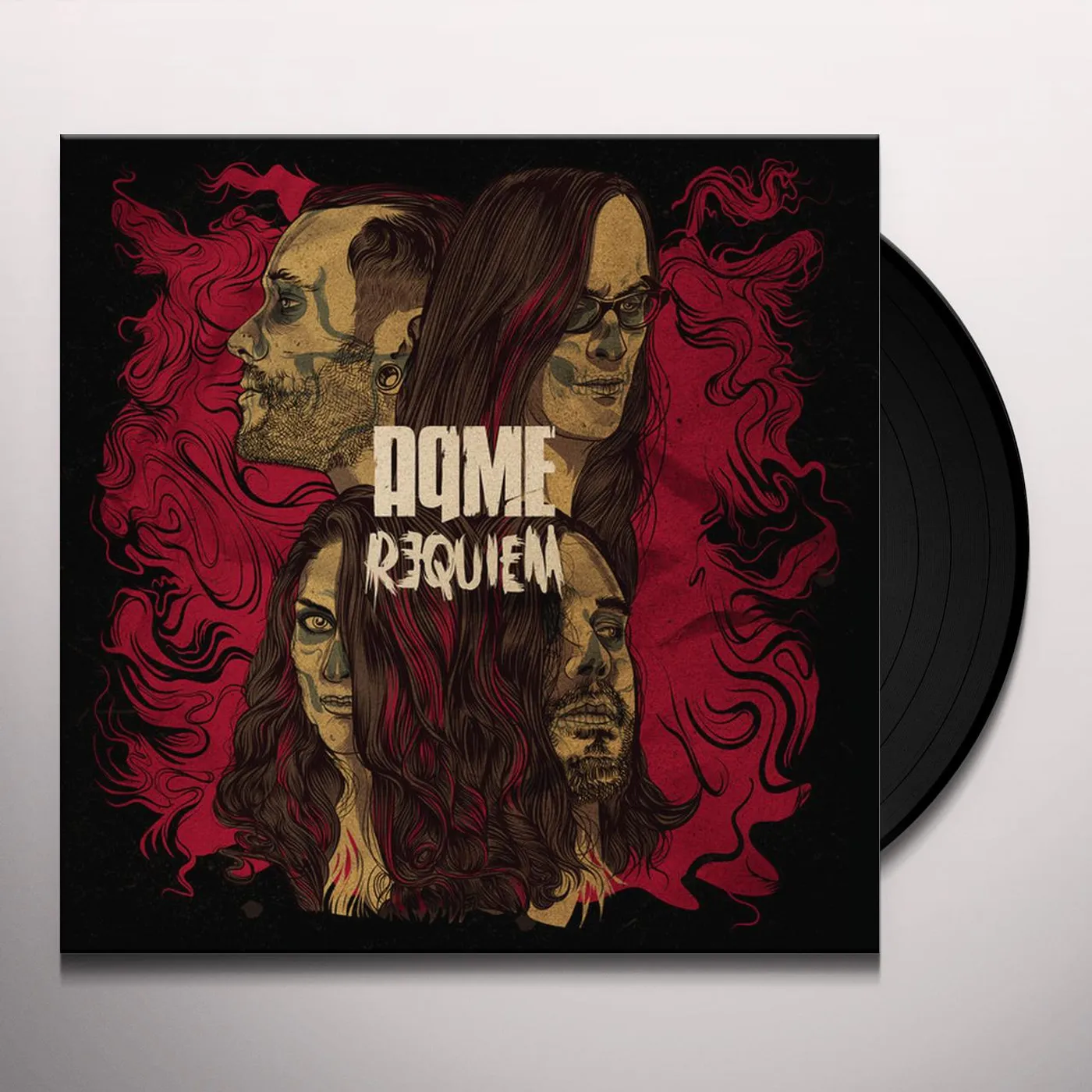 AqME Requiem Vinyl Record