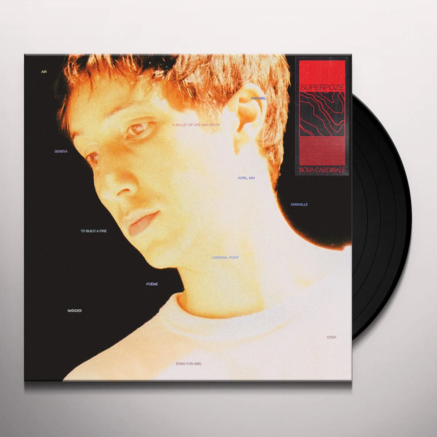 Superpoze Nova Cardinale Vinyl Record