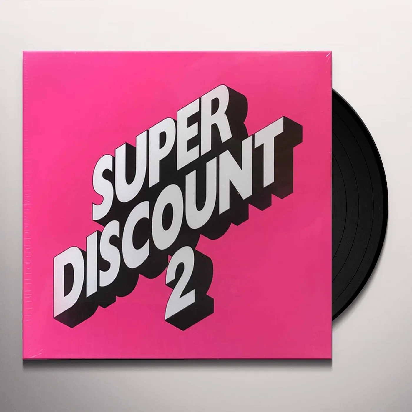 Étienne de Crécy SUPER DISCOUNT 2 Vinyl Record