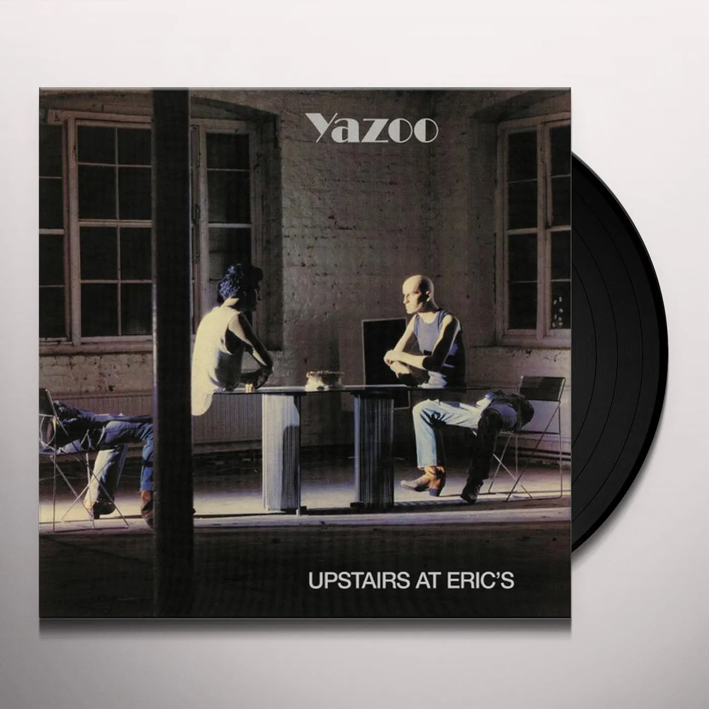 Yazoo Upstairs at Eric's Vinyl Record
