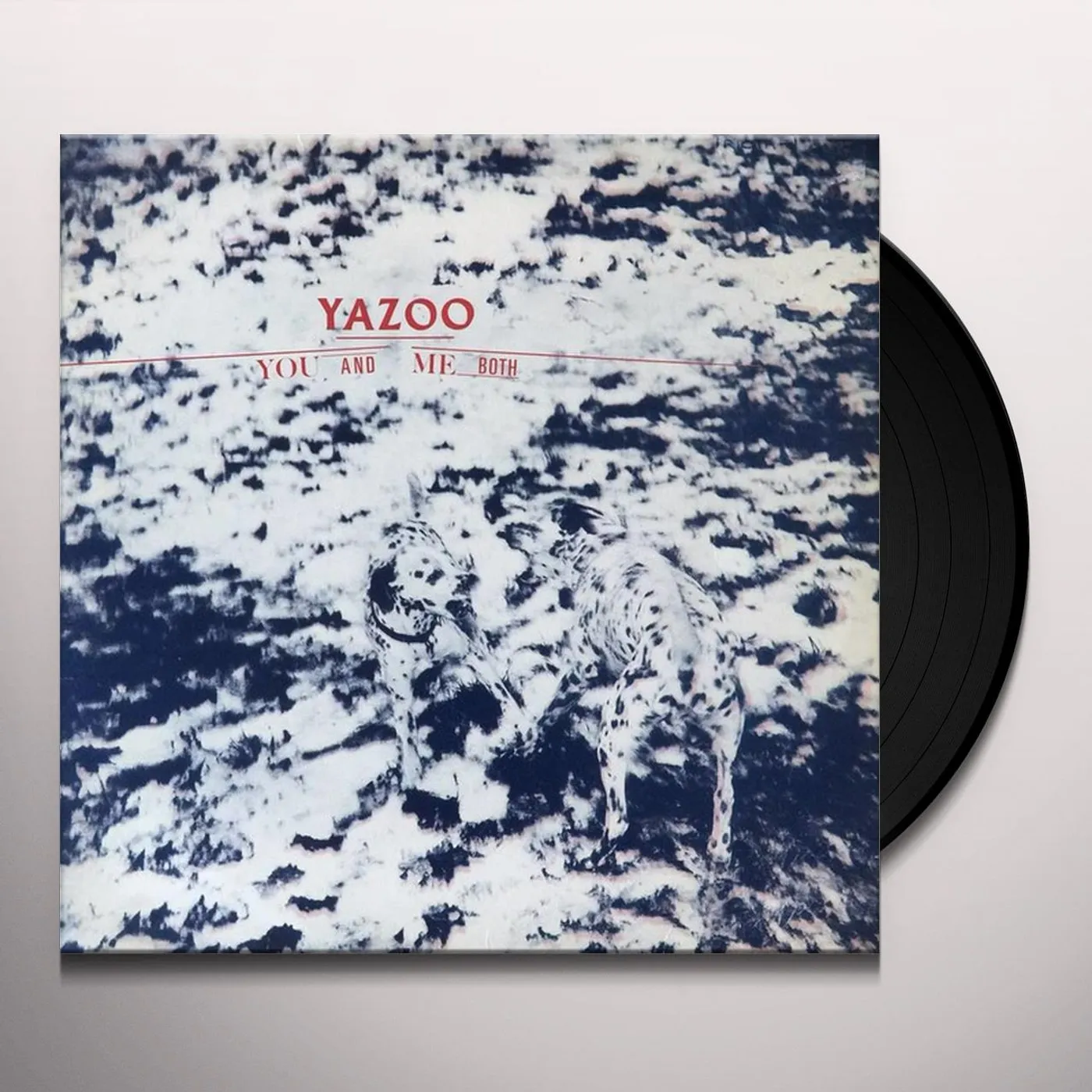 Yazoo YOU & ME BOTH Vinyl Record