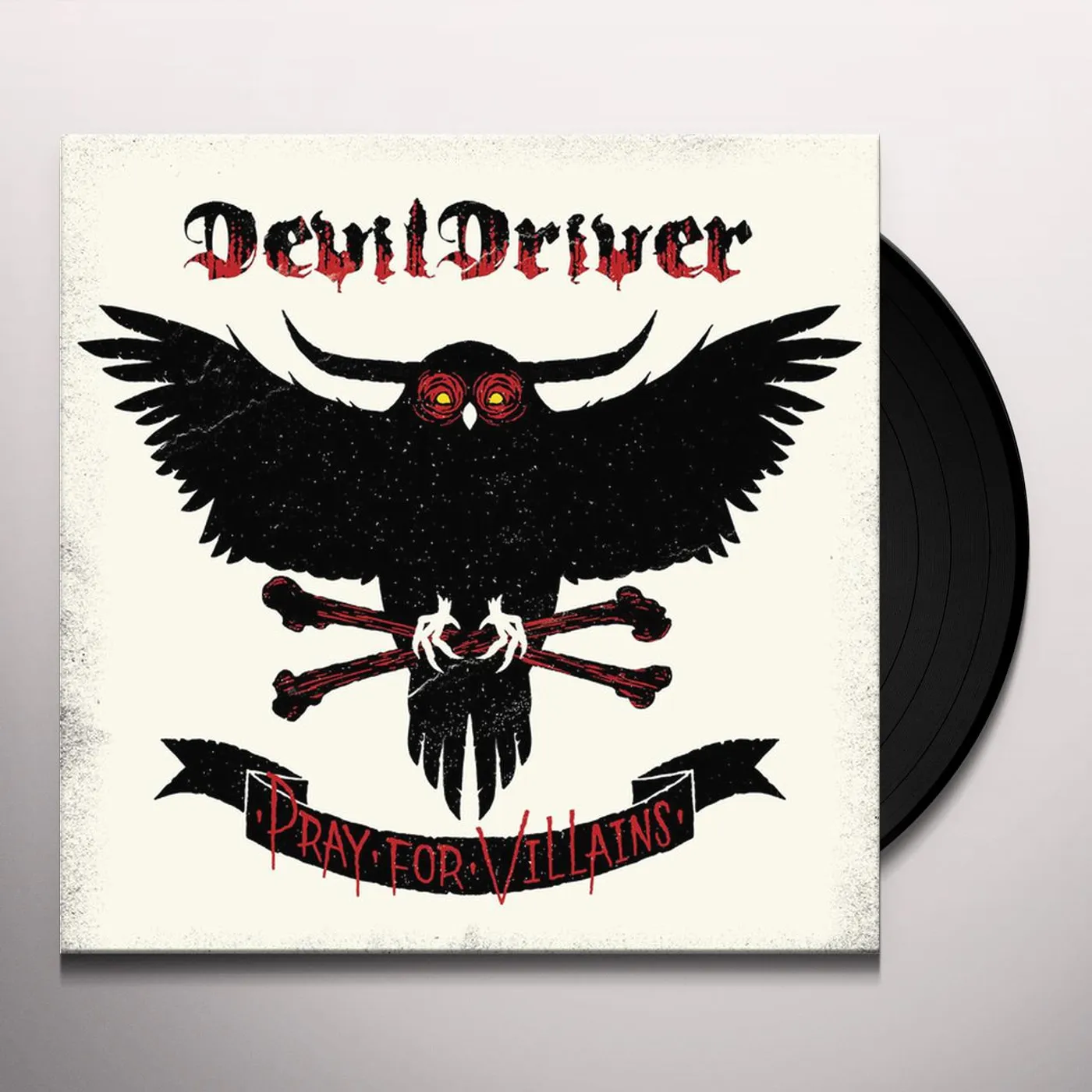 DevilDriver PRAY FOR VILLAINS (ROCKTOBER 2018 EXCLUSIVE) Vinyl Record