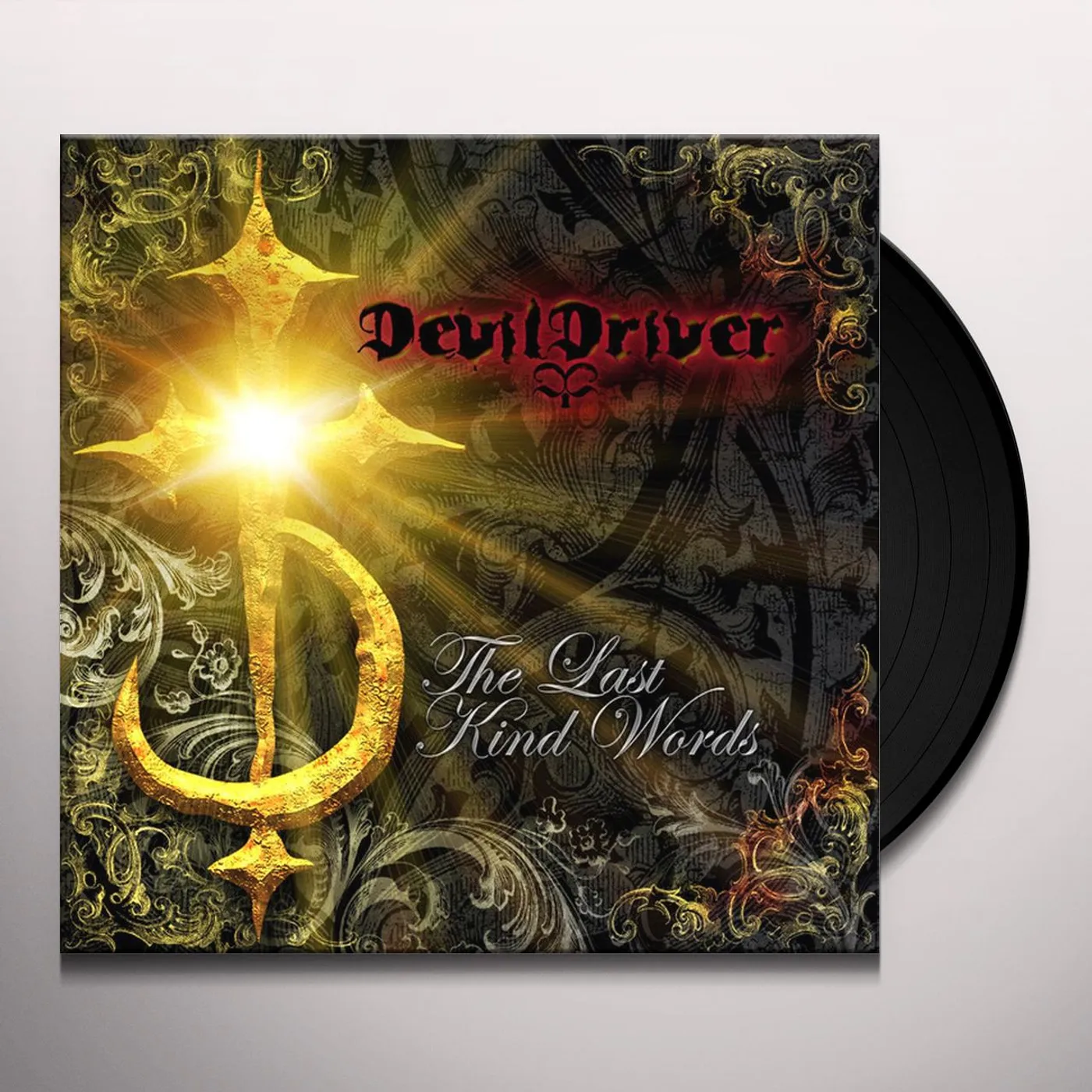DevilDriver LAST KIND WORDS (ROCKTOBER 2018 EXCLUSIVE) Vinyl Record