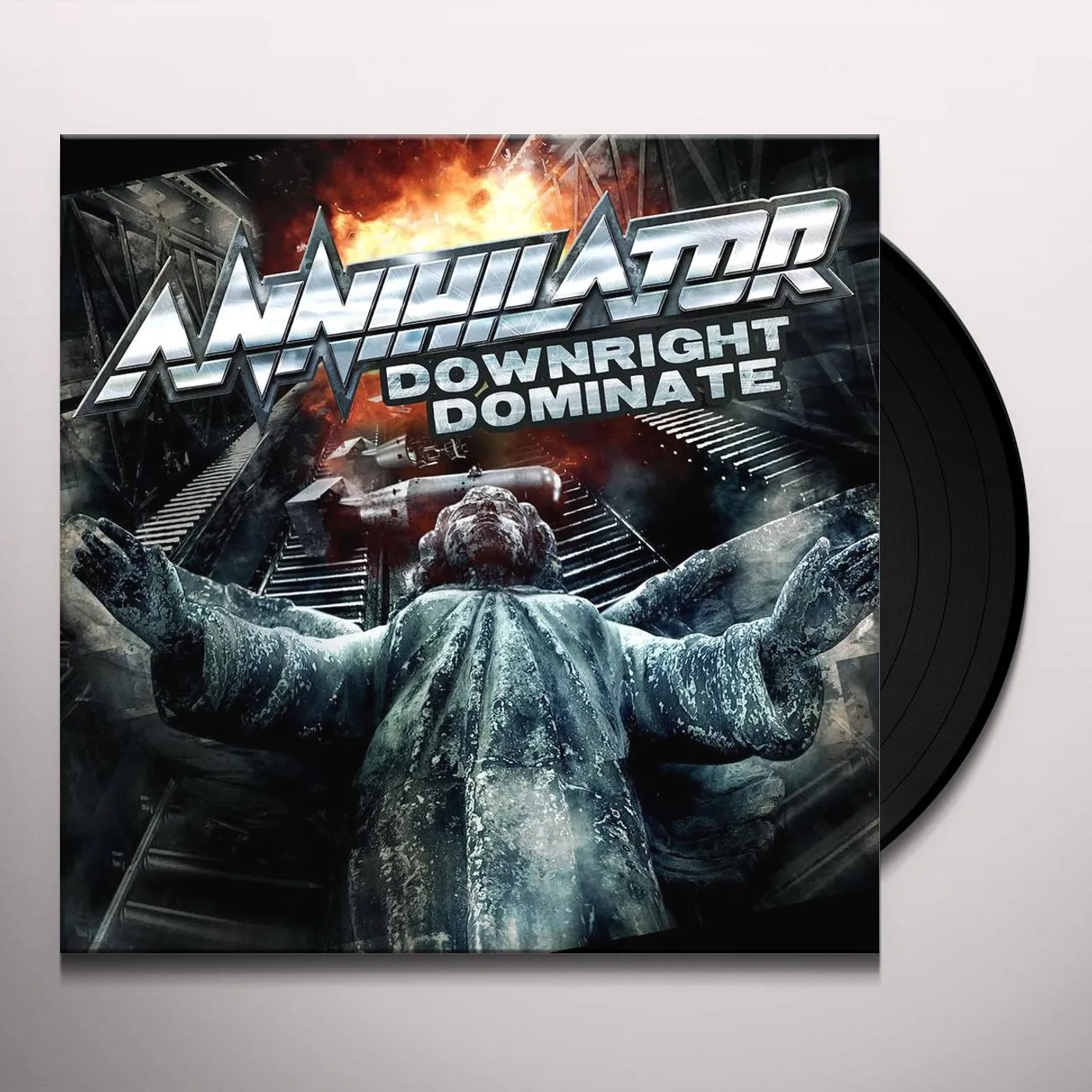 Annihilator DOWNRIGHT DOMINATE Vinyl Record