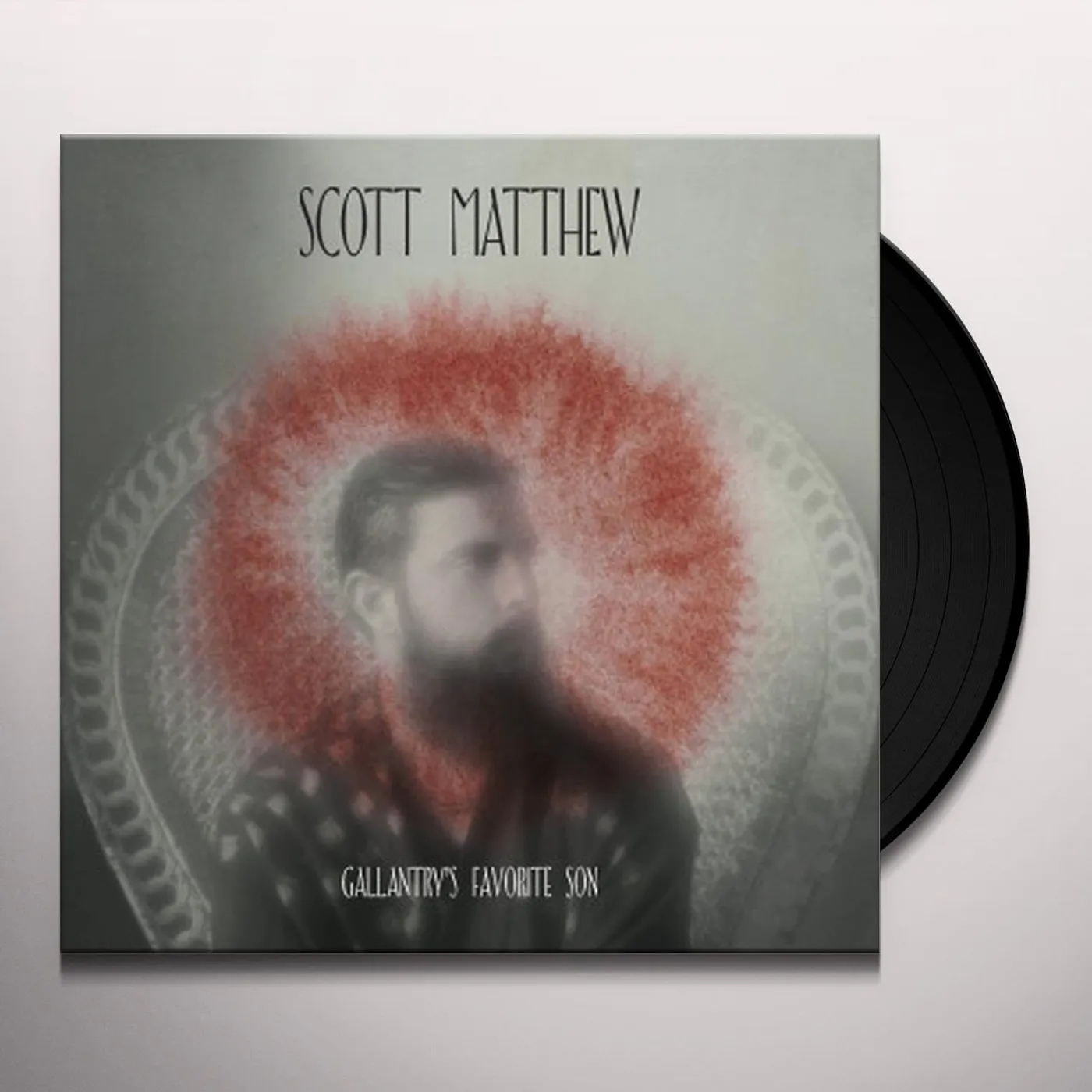 Scott Matthew GALANTRY'S FAVORITE SON Vinyl Record
