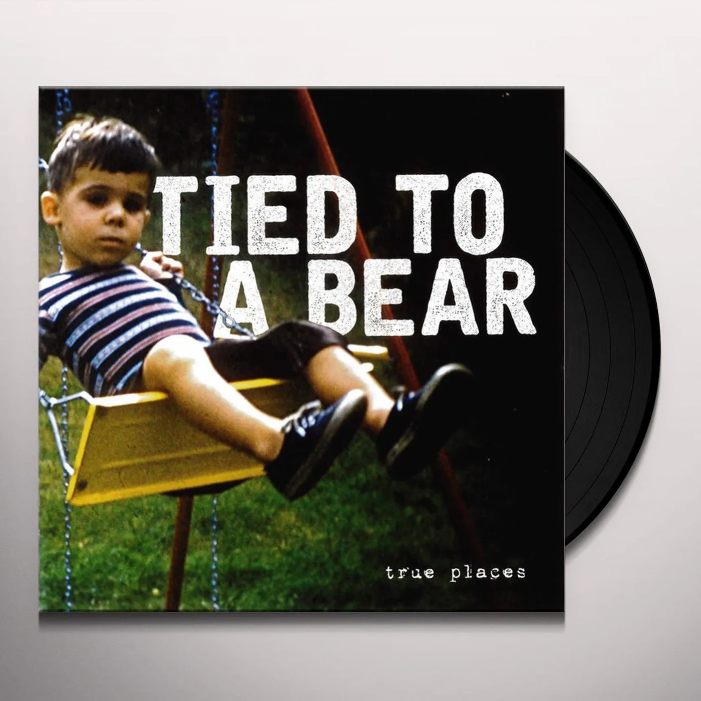Tied To A Bear True Places Vinyl Record