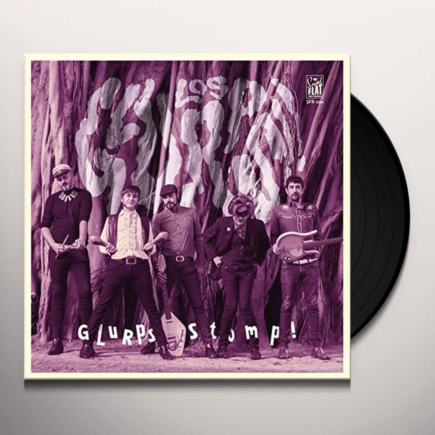 Los Glurps!! STOMP Vinyl Record