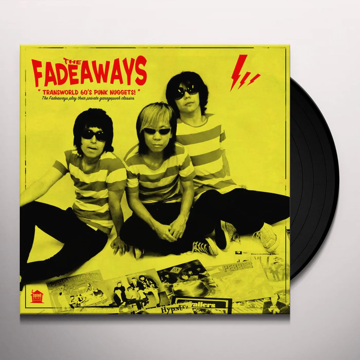 The Fadeaways Transworld 60's Punk Nuggets Vinyl Record