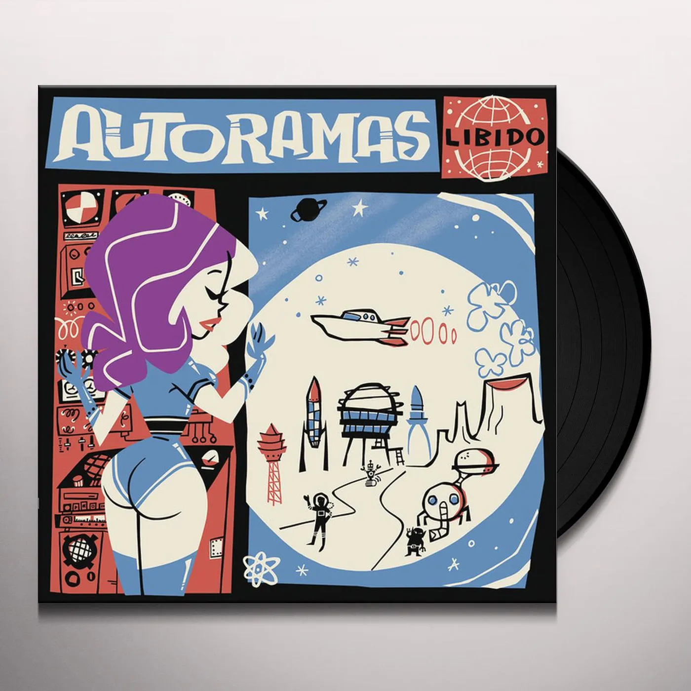 Autoramas Libido Vinyl Record