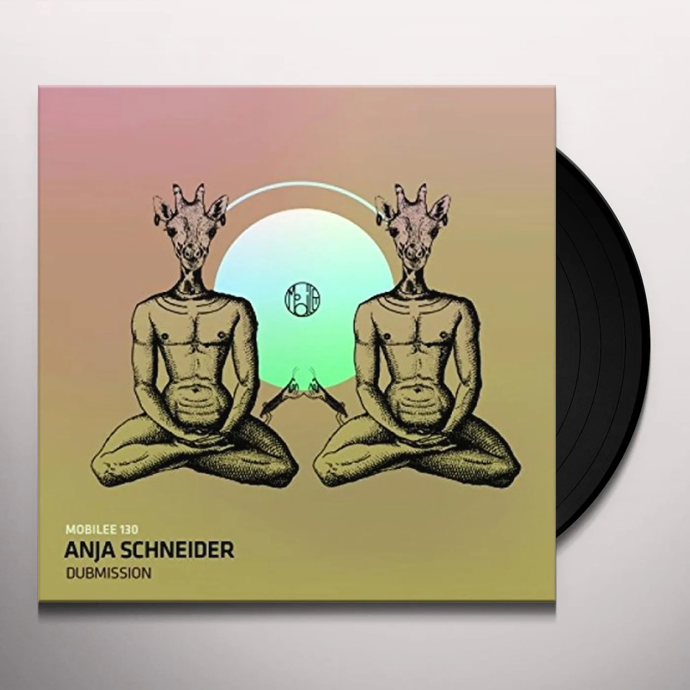 Anja Schneider Dubmission Vinyl Record