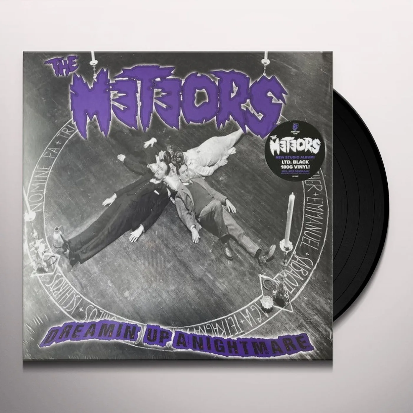 The Meteors Dreamin' up a Nightmare Vinyl Record