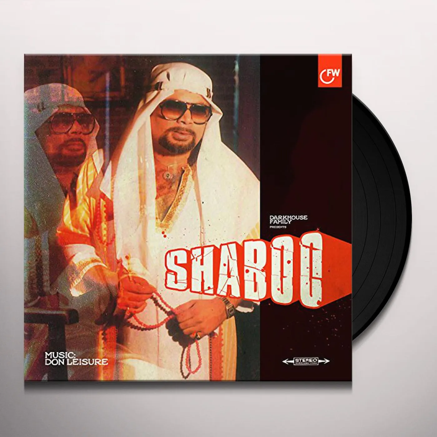 Don Leisure Shaboo Vinyl Record