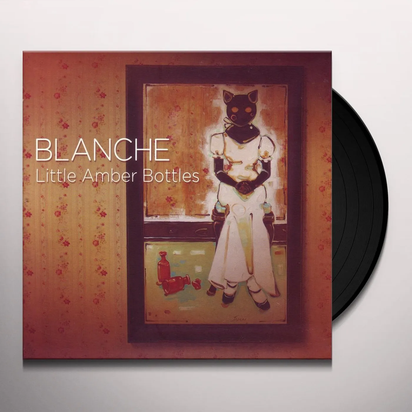 Blanche Little Amber Bottles Vinyl Record