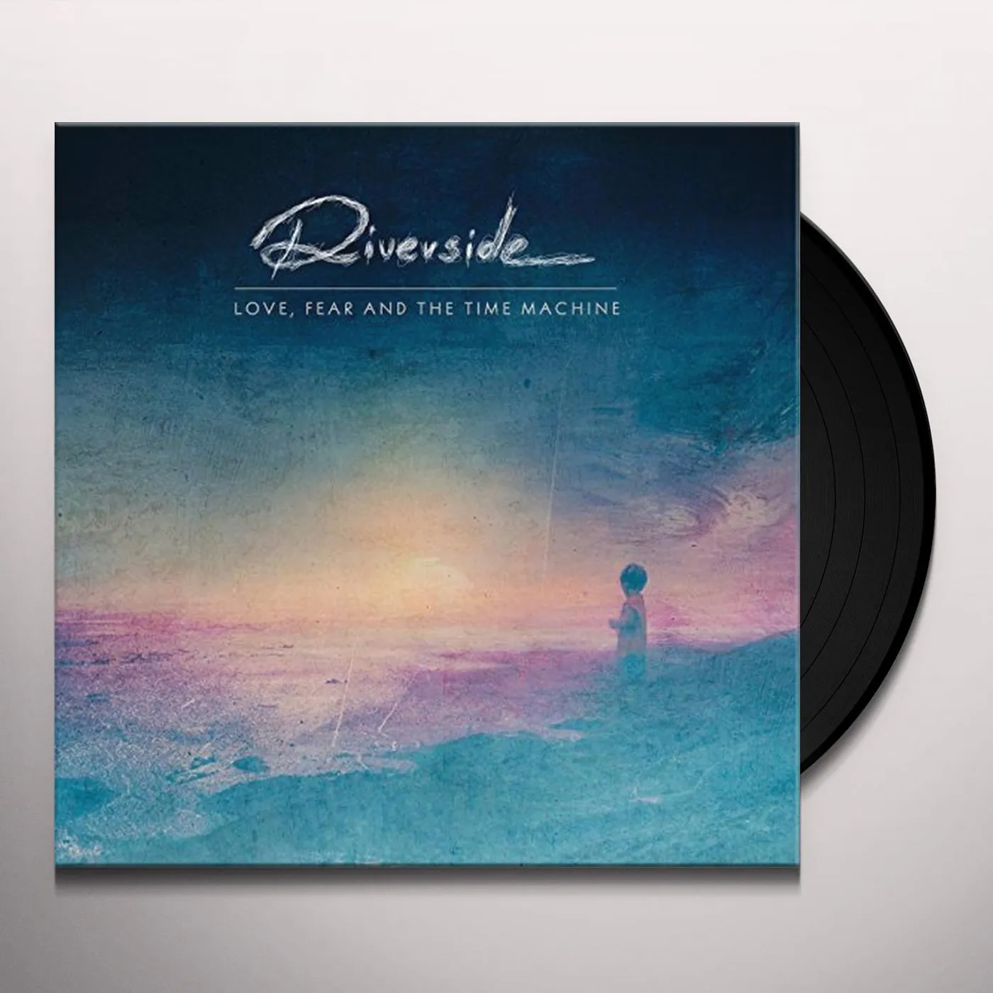 Riverside LOVE FEAR & TIME MACHINE Vinyl Record