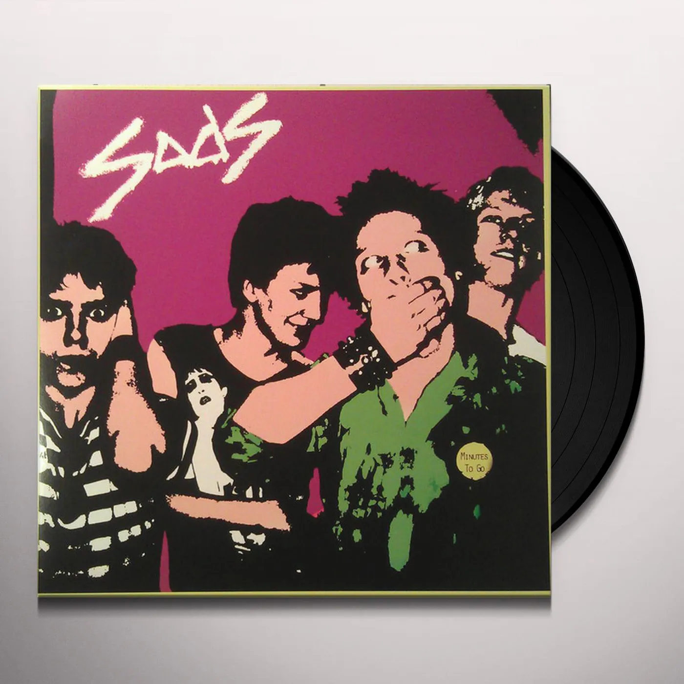 Sods Minutes To Go Vinyl Record