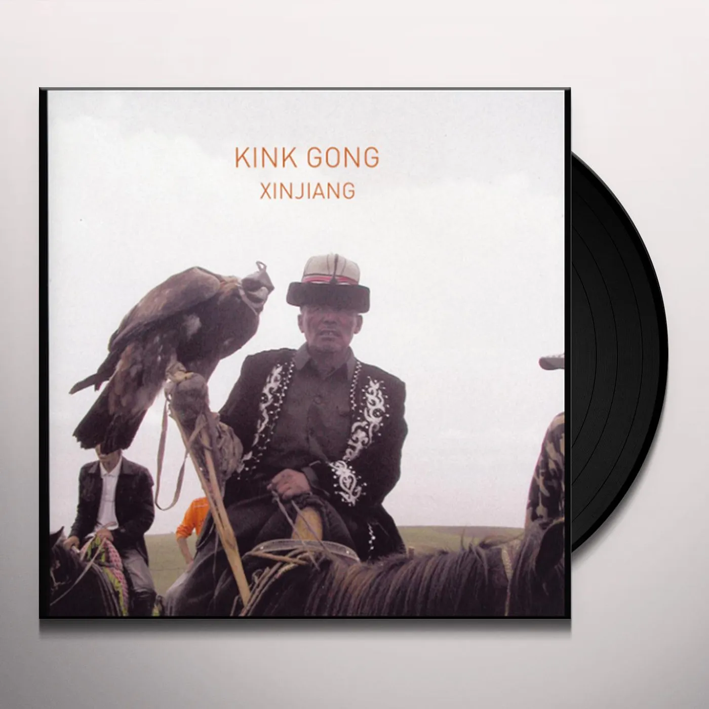 Kink Gong Xinjiang Vinyl Record