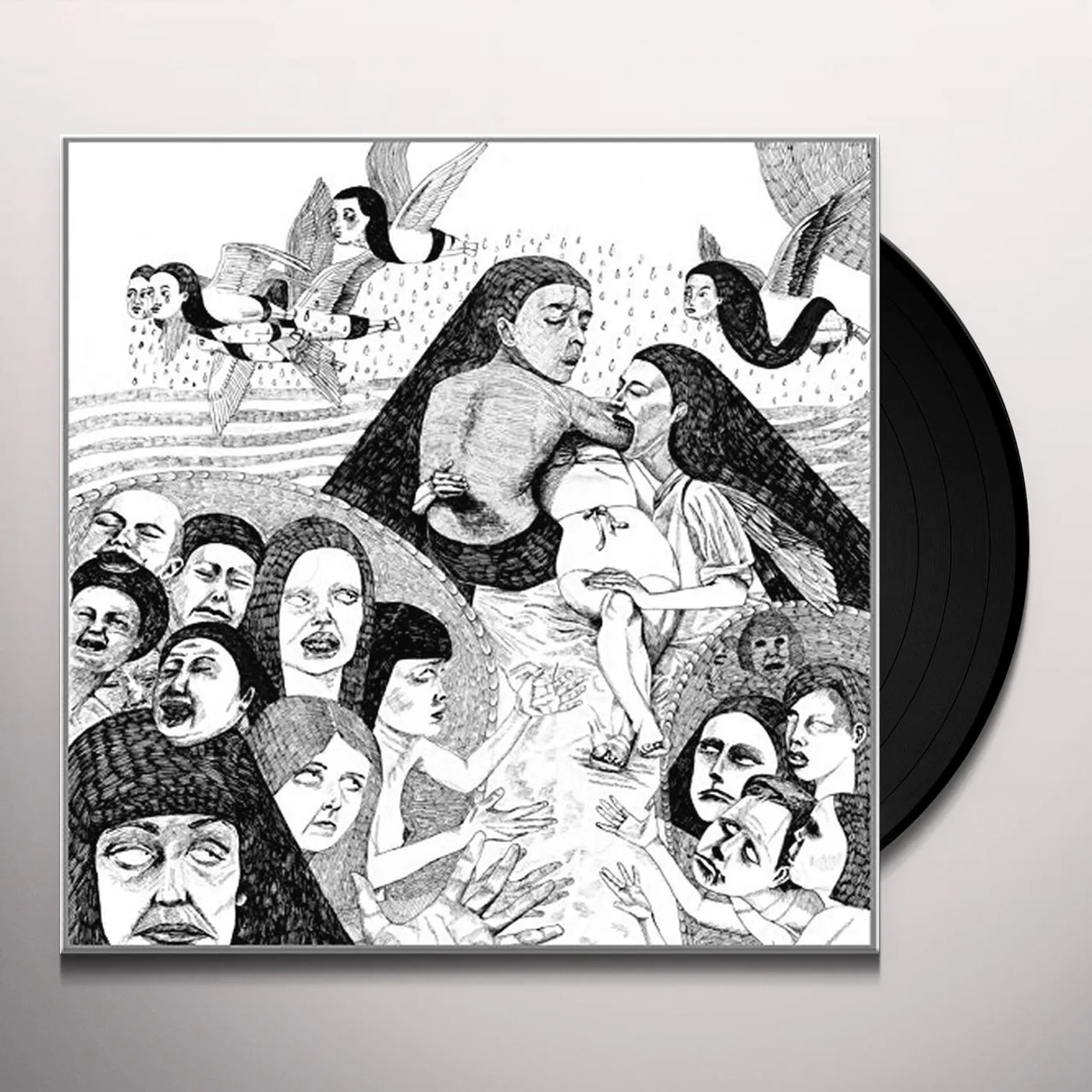 RadioKVM Issrar Vinyl Record