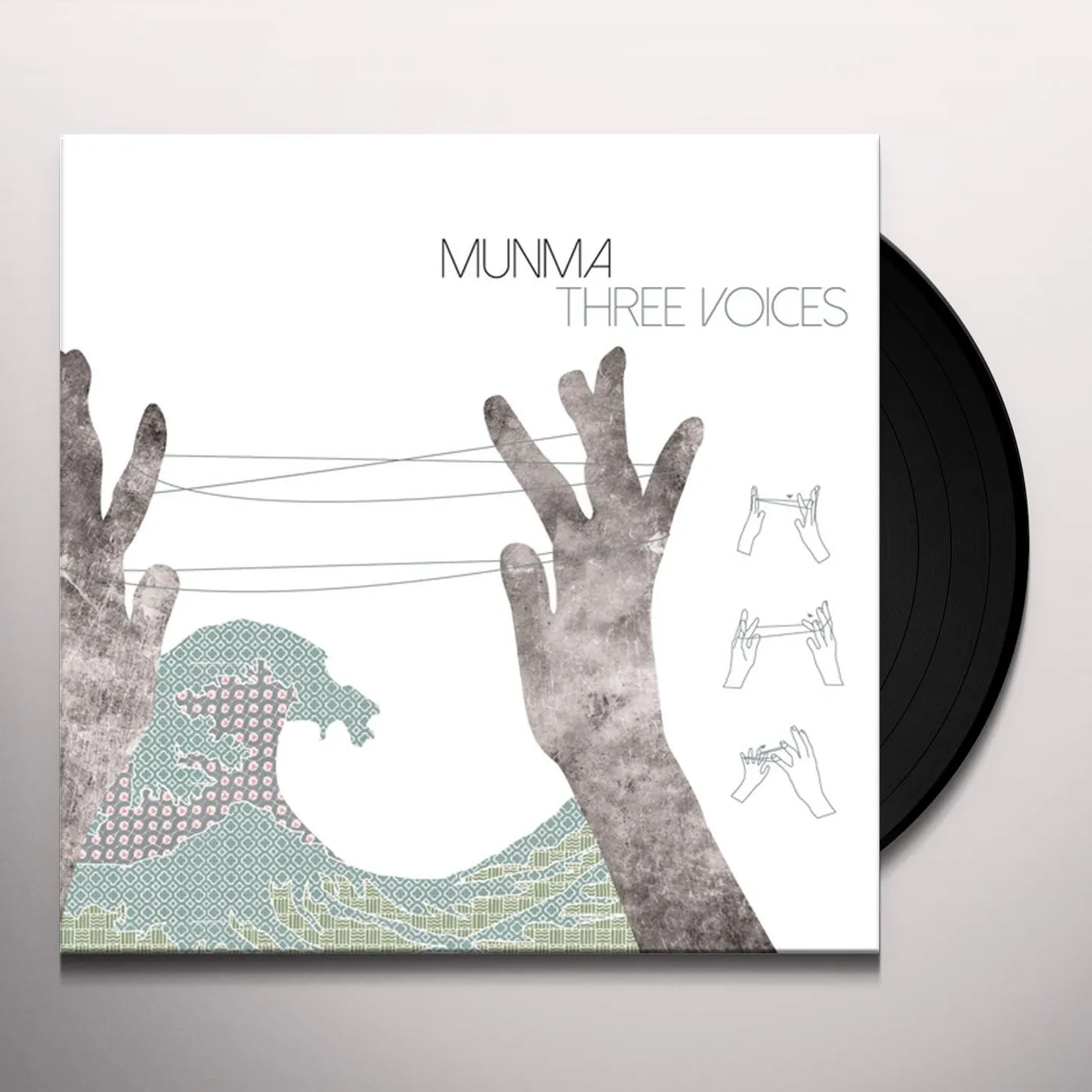 Munma Three Voices Vinyl Record