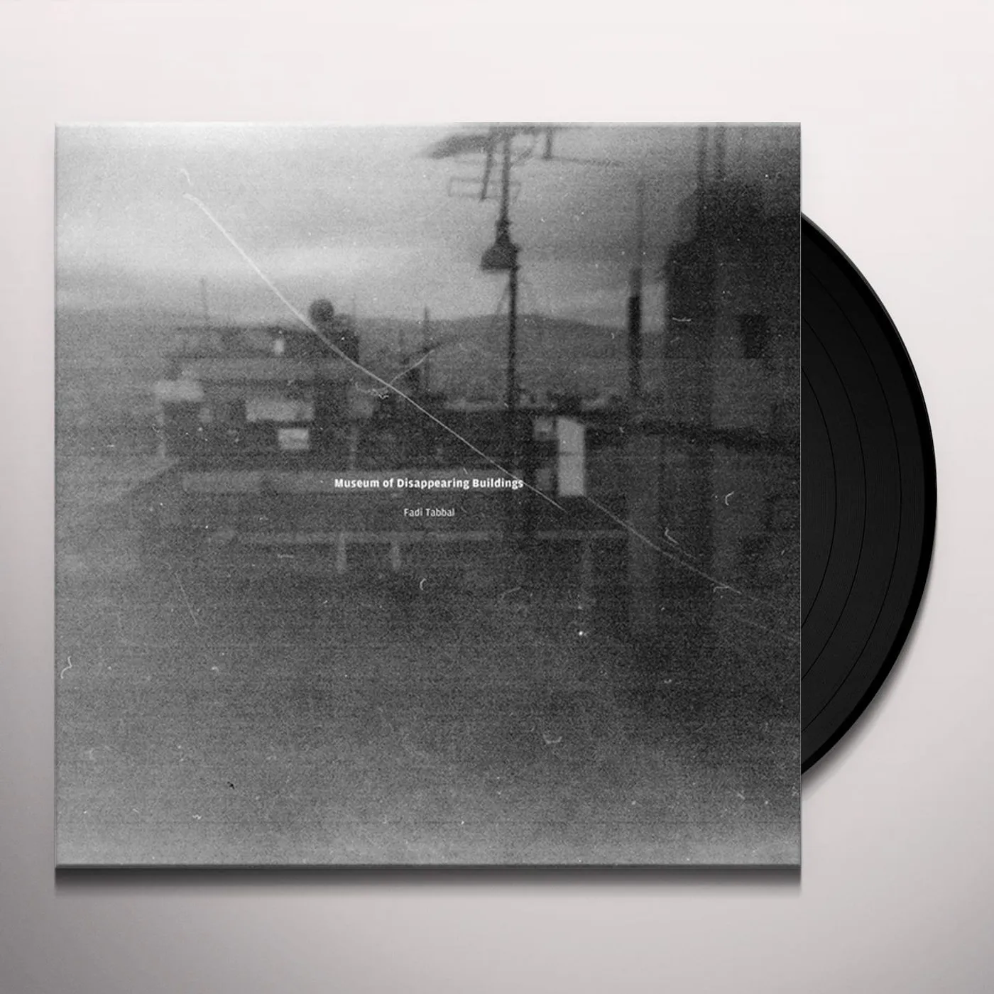 Fadi Tabbal Museum Of Disappearing Buildings Vinyl Record