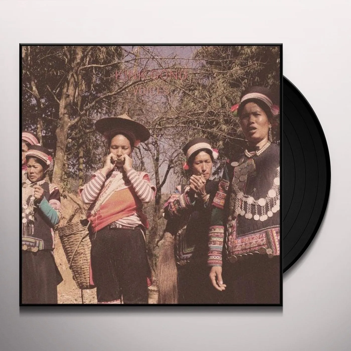 Kink Gong Voices Vinyl Record