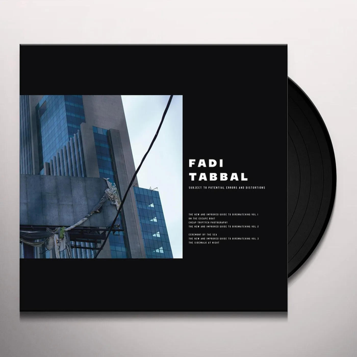 Fadi Tabbal Subject To Potential Errors And Distortions Vinyl Record